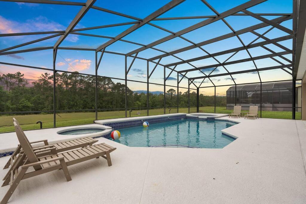 Lakeview W/8 Bedroom 5 Kingsuite 3 Miles To Disney Kissimmee Kültér fotó