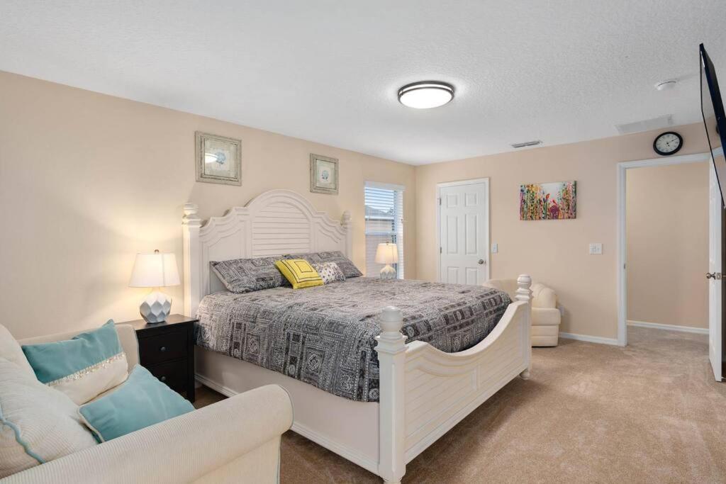 Lakeview W/8 Bedroom 5 Kingsuite 3 Miles To Disney Kissimmee Kültér fotó