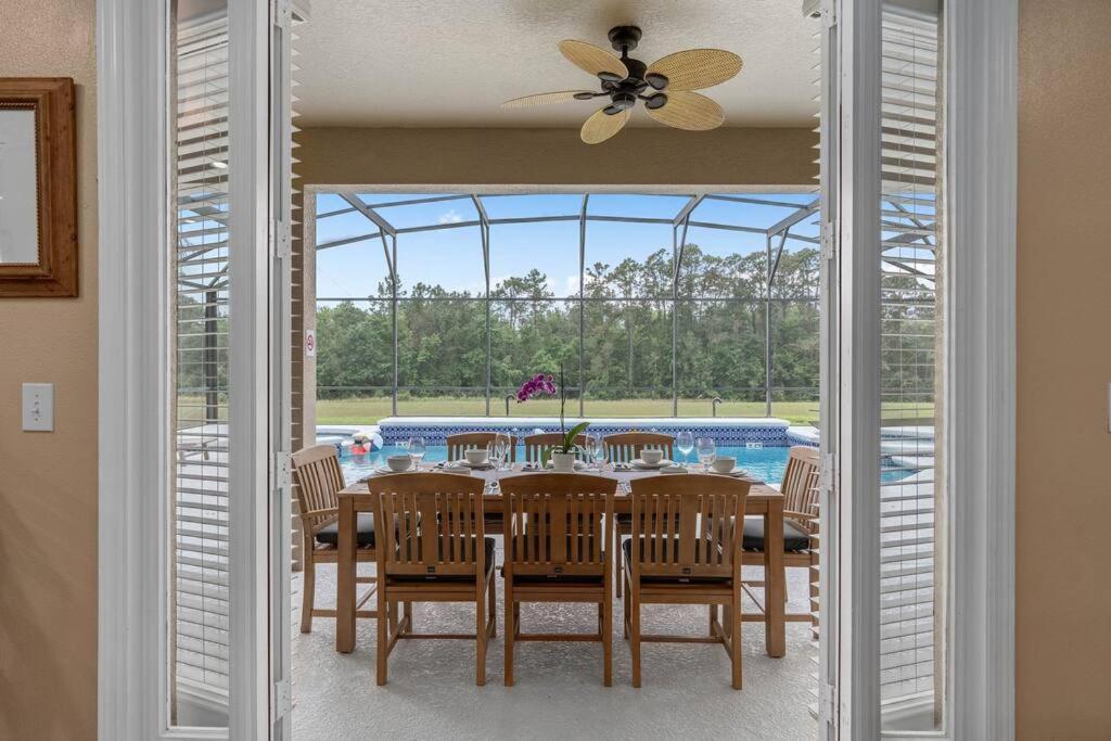 Lakeview W/8 Bedroom 5 Kingsuite 3 Miles To Disney Kissimmee Kültér fotó