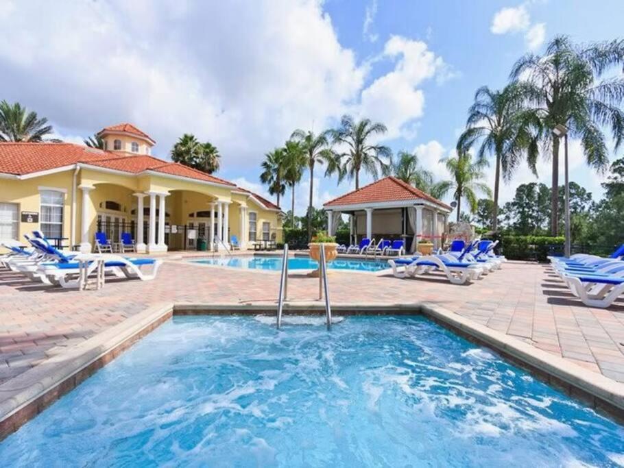 Lakeview W/8 Bedroom 5 Kingsuite 3 Miles To Disney Kissimmee Kültér fotó