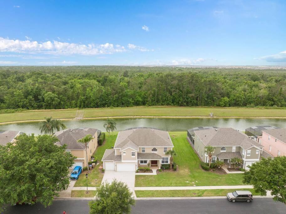 Lakeview W/8 Bedroom 5 Kingsuite 3 Miles To Disney Kissimmee Kültér fotó
