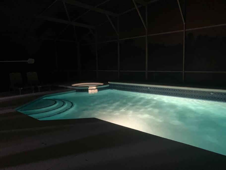 Lakeview W/8 Bedroom 5 Kingsuite 3 Miles To Disney Kissimmee Kültér fotó