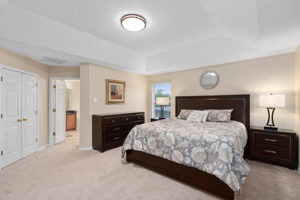 Lakeview W/8 Bedroom 5 Kingsuite 3 Miles To Disney Kissimmee Kültér fotó