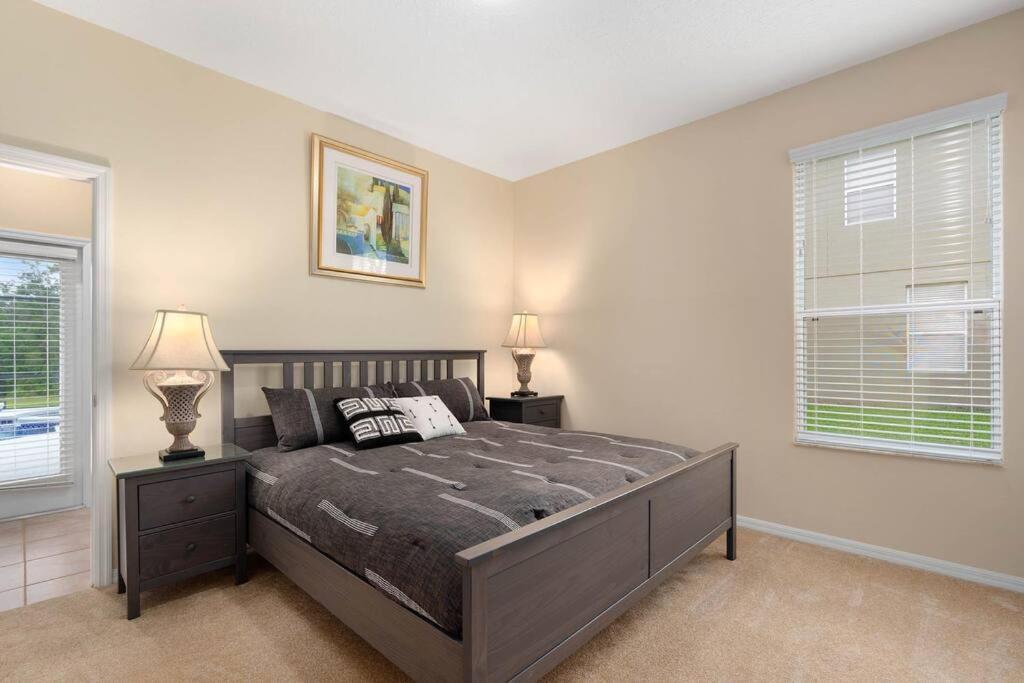 Lakeview W/8 Bedroom 5 Kingsuite 3 Miles To Disney Kissimmee Kültér fotó