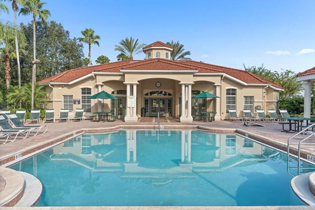 Lakeview W/8 Bedroom 5 Kingsuite 3 Miles To Disney Kissimmee Kültér fotó