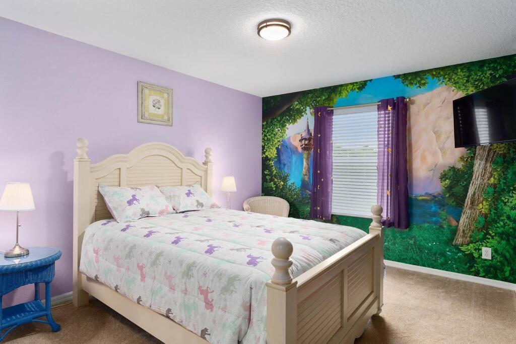 Lakeview W/8 Bedroom 5 Kingsuite 3 Miles To Disney Kissimmee Kültér fotó