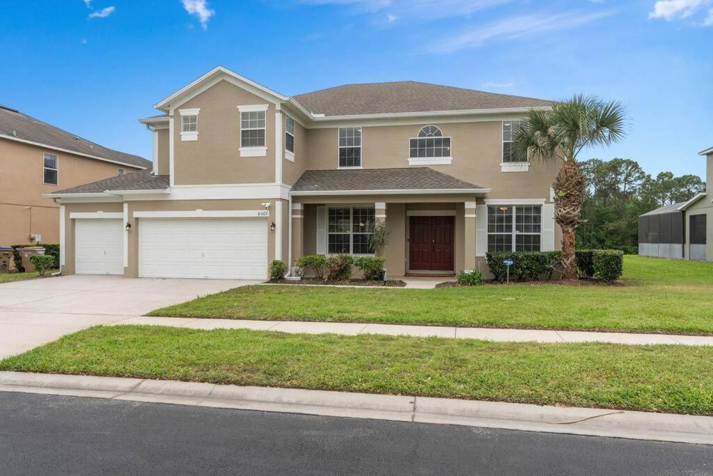 Lakeview W/8 Bedroom 5 Kingsuite 3 Miles To Disney Kissimmee Kültér fotó