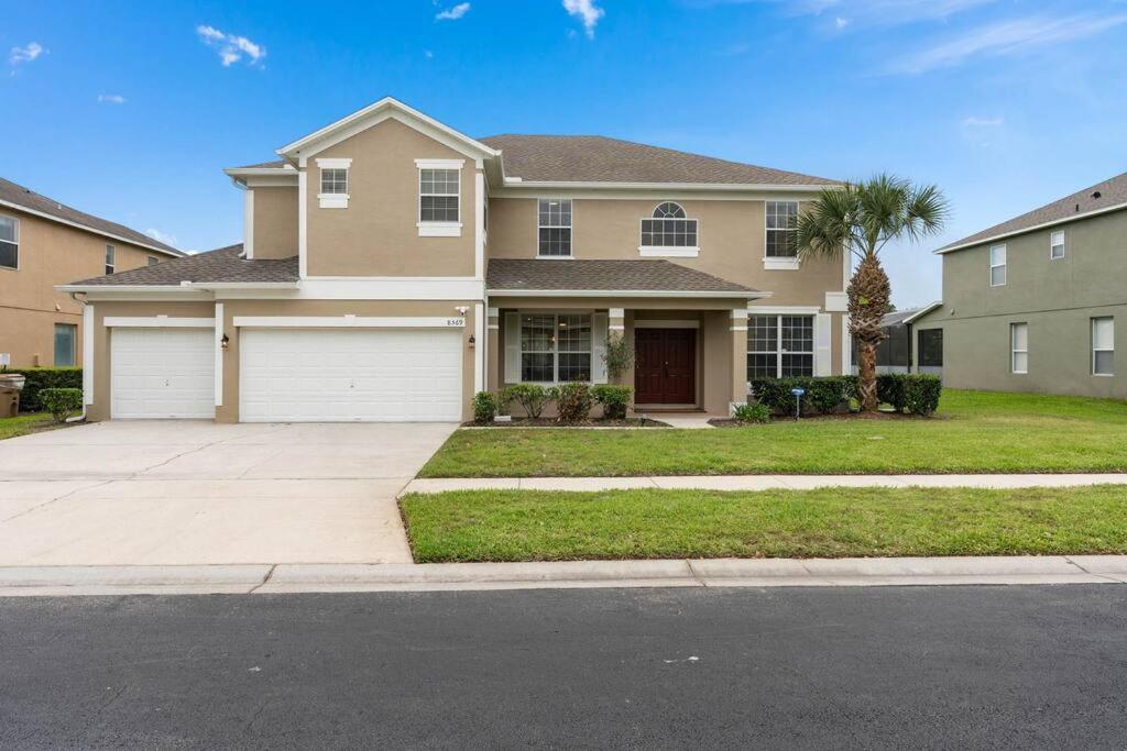 Lakeview W/8 Bedroom 5 Kingsuite 3 Miles To Disney Kissimmee Kültér fotó