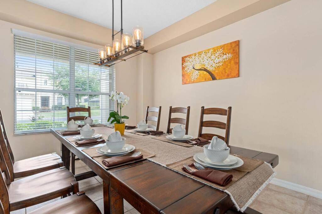 Lakeview W/8 Bedroom 5 Kingsuite 3 Miles To Disney Kissimmee Kültér fotó