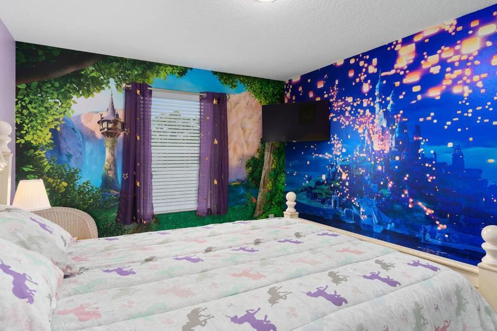 Lakeview W/8 Bedroom 5 Kingsuite 3 Miles To Disney Kissimmee Kültér fotó