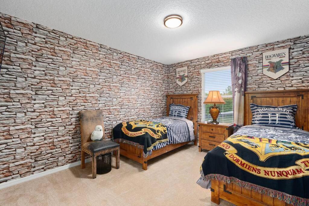 Lakeview W/8 Bedroom 5 Kingsuite 3 Miles To Disney Kissimmee Kültér fotó