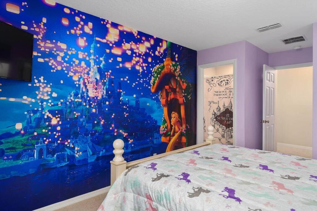 Lakeview W/8 Bedroom 5 Kingsuite 3 Miles To Disney Kissimmee Kültér fotó