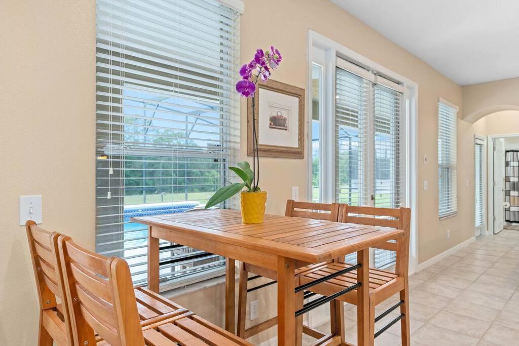 Lakeview W/8 Bedroom 5 Kingsuite 3 Miles To Disney Kissimmee Kültér fotó