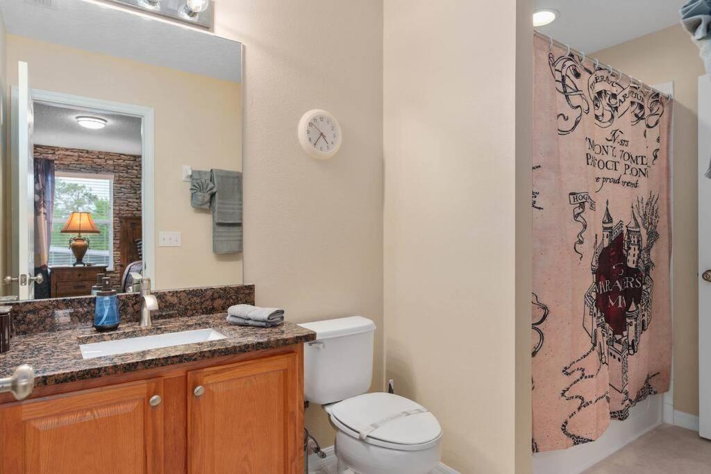 Lakeview W/8 Bedroom 5 Kingsuite 3 Miles To Disney Kissimmee Kültér fotó