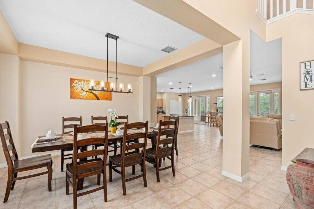 Lakeview W/8 Bedroom 5 Kingsuite 3 Miles To Disney Kissimmee Kültér fotó
