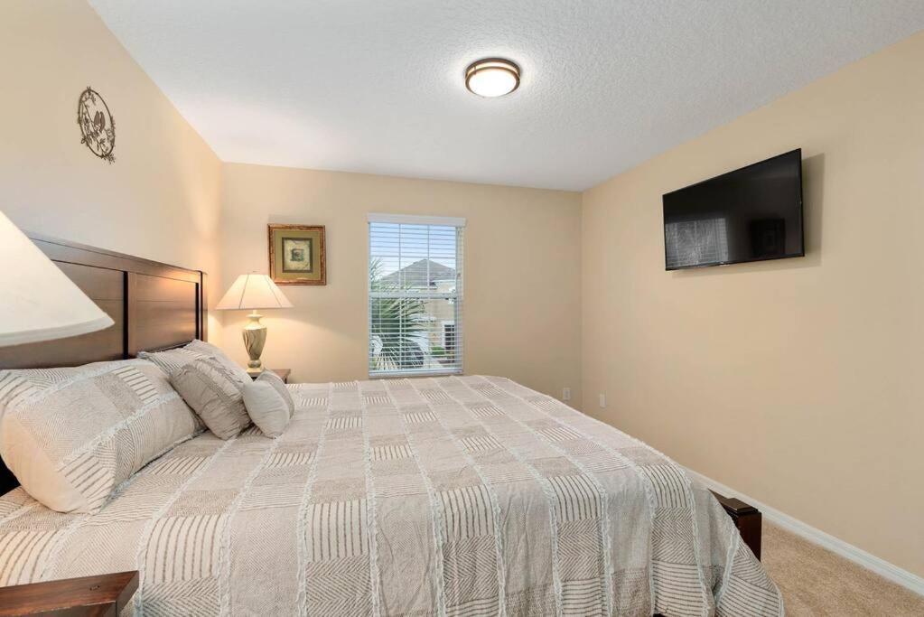 Lakeview W/8 Bedroom 5 Kingsuite 3 Miles To Disney Kissimmee Kültér fotó