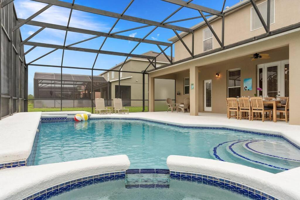 Lakeview W/8 Bedroom 5 Kingsuite 3 Miles To Disney Kissimmee Kültér fotó