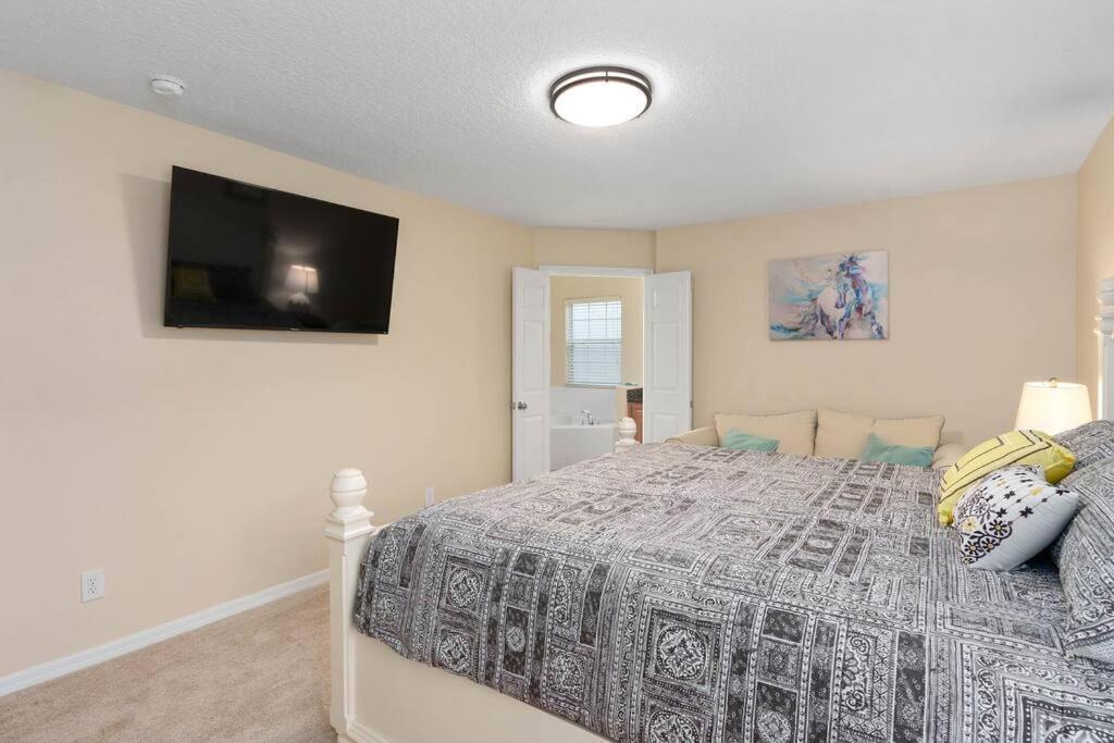Lakeview W/8 Bedroom 5 Kingsuite 3 Miles To Disney Kissimmee Kültér fotó