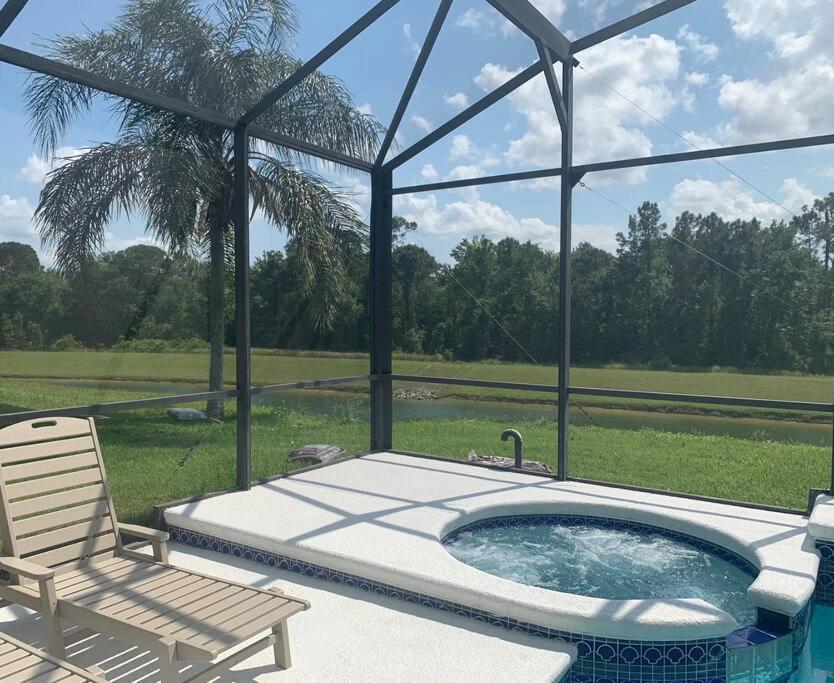 Lakeview W/8 Bedroom 5 Kingsuite 3 Miles To Disney Kissimmee Kültér fotó