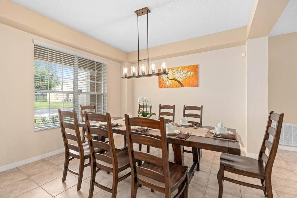 Lakeview W/8 Bedroom 5 Kingsuite 3 Miles To Disney Kissimmee Kültér fotó