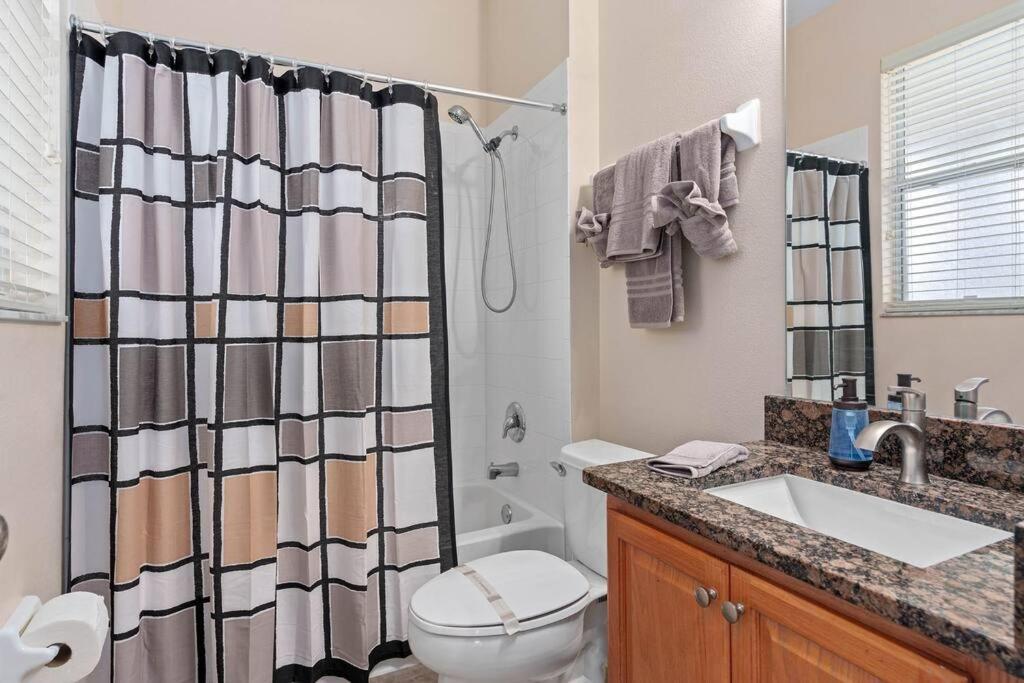 Lakeview W/8 Bedroom 5 Kingsuite 3 Miles To Disney Kissimmee Kültér fotó