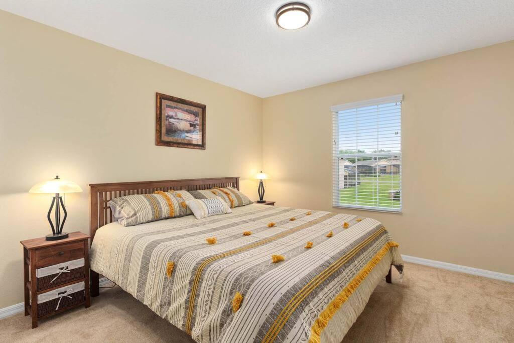 Lakeview W/8 Bedroom 5 Kingsuite 3 Miles To Disney Kissimmee Kültér fotó