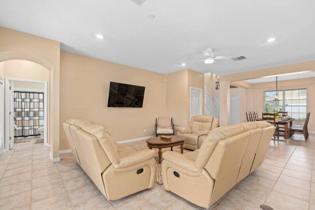 Lakeview W/8 Bedroom 5 Kingsuite 3 Miles To Disney Kissimmee Kültér fotó